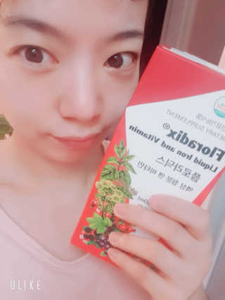 살루스 플로라딕스 액상 철분 앤 비타민 — 5점을 준 리뷰어가 2019년 8월 올린 사용 사진