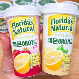 플로리다 내추럴 플로리다내추럴 레몬에이드  2종 — 5점을 준 리뷰어가 2018년 7월 올린 사용 사진