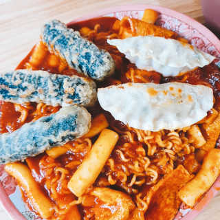 화곡미담 옛날 떡볶이 — 4.5점을 준 리뷰어가 2020년 3월 올린 사용 사진