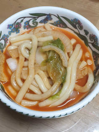 [홍코너떡볶이]옛날떡볶이 인기맛 4팩세트 — 2점을 준 리뷰어가 2019년 11월 올린 사용 사진