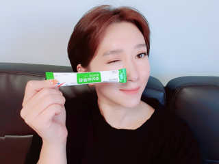 두루원 똥기사의 Kfood 화이버슬림 — 4.33점을 준 리뷰어가 2018년 7월 올린 사용 사진