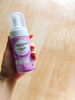 지노베타케어™플로럴 지노베타케어™ 플로럴(100ml) — 3점을 준 리뷰어가 2016년 9월 올린 사용 사진