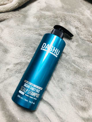 다슈코리아 다슈 데일리 패스트 한방 두피 샴푸 500ml — 5점을 준 리뷰어가 2018년 3월 올린 사용 사진