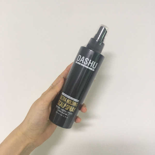 다슈 데일리 탈모완화 초강력 헤어 스프레이 리뷰 사진