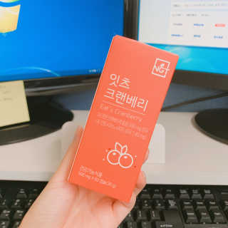 네츄럴굿띵스 잇츠 크랜베리 1병 30일분 — 5점을 준 리뷰어가 2019년 10월 올린 사용 사진