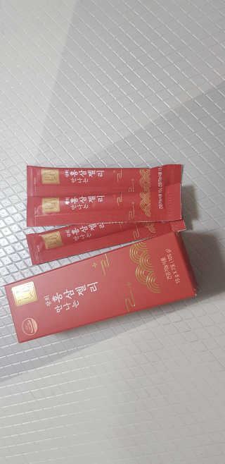 광희생활건강 만나는 홍삼젤리 — 5점을 준 리뷰어가 2020년 3월 올린 사용 사진