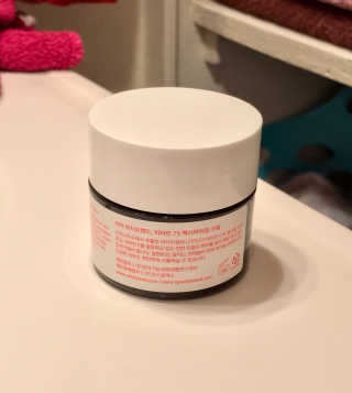 바이 위시트랜드 VITAMIN 75 CREAM — 5점을 준 리뷰어가 2018년 8월 올린 사용 사진