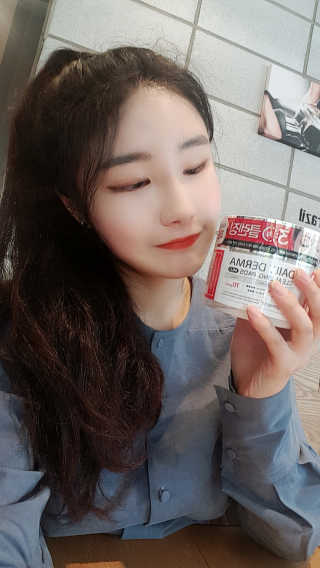 나이팅게일 데일리 더마 클렌징패드 마일드 — 4.67점을 준 리뷰어가 2018년 10월 올린 사용 사진