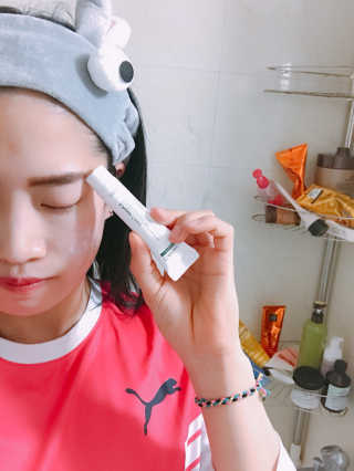 셀라피 에이리페어플러스크림 — 4점을 준 리뷰어가 2018년 4월 올린 사용 사진
