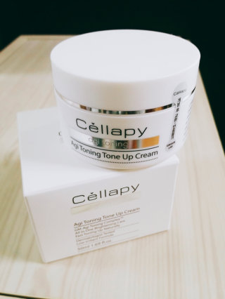 셀라피 아기토닝 톤업크림 50ml — 4점을 준 리뷰어가 2016년 8월 올린 사용 사진
