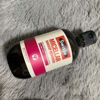 SWISSE 스위스 미셀라 메이크업 리무버 — 5점을 준 리뷰어가 2019년 12월 올린 사용 사진