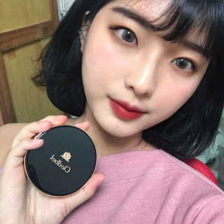 끌레드벨 울트라 파워 리프트 브이 쿠션 — 4.67점을 준 리뷰어가 2018년 1월 올린 사용 사진