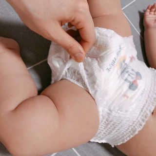 보솜이 베이비케어 팬티형 기저귀 — 2.5점을 준 리뷰어가 2019년 3월 올린 사용 사진