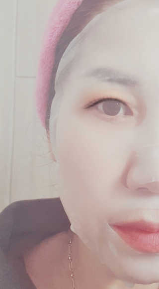 로벡틴 닥터 마스크 시카 — 5점을 준 리뷰어가 2019년 12월 올린 사용 사진