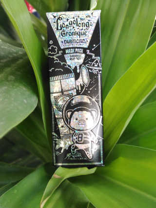 엘리자베카 Elizavecca  LongoLongo Gronique Diamond Mask Pack — 4점을 준 리뷰어가 2019년 5월 올린 사용 사진