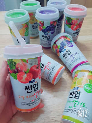 과일야채샐러드 썬업 과일야채 샐러드 3종 — 4점을 준 리뷰어가 2018년 7월 올린 사용 사진