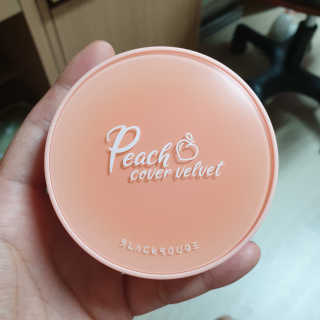 [블랙루즈] 피치 커버 벨벳 쿠션 2종 중 택1 — 5점을 준 리뷰어가 2019년 9월 올린 사용 사진