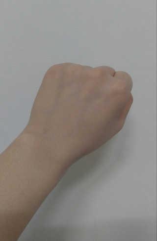 그레이멜린 멜린 톤업 부스터 — 4.67점을 준 리뷰어가 2017년 5월 올린 사용 사진