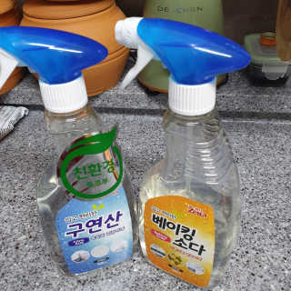 [제타매직클리너] 베이킹소다,구연산 2종set — 5점을 준 리뷰어가 2019년 7월 올린 사용 사진