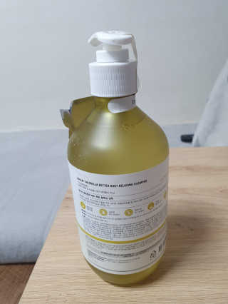 달리프 클로렐라 베러 루트 릴렉싱 샴푸 500ml — 5점을 준 리뷰어가 2019년 11월 올린 사용 사진