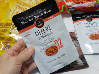 미쓰리떡볶이 just 10 min 패키지 — 5점을 준 리뷰어가 2018년 5월 올린 사용 사진