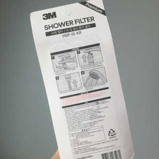 3M™ 프리미엄 샤워필터 — 4점을 준 리뷰어가 2019년 8월 올린 사용 사진