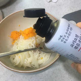 요요랩 요리요정 NO.1 볶음조림소스 420ml — 5점을 준 리뷰어가 2019년 10월 올린 사용 사진