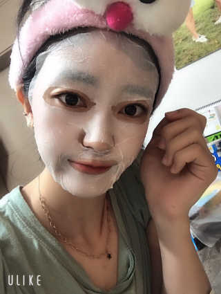 오아이엠 마스크팩 2종 _  꿀보카도 or 노니시카 — 5점을 준 리뷰어가 2019년 5월 올린 사용 사진
