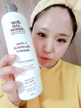 보우앤애로우 아로마테라피 올인원 리퀴드 솝 - 브라운  500ml — 5점을 준 리뷰어가 2019년 11월 올린 사용 사진