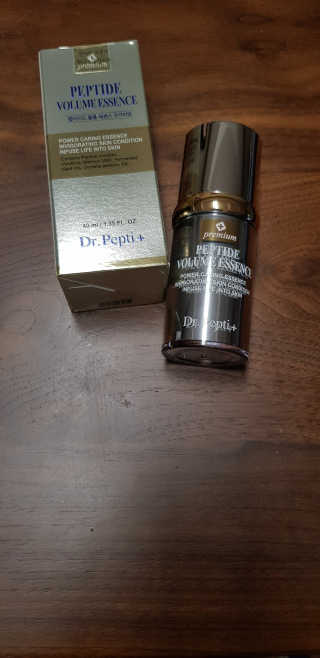 닥터펩티 펩타이드 볼륨 에센스 프리미엄 40ml — 4점을 준 리뷰어가 2018년 11월 올린 사용 사진