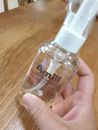 에이밀 슈퍼 그레인 클렌징 오일 125ml — 5점을 준 리뷰어가 2019년 9월 올린 사용 사진