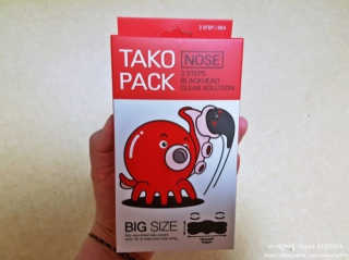나이팅게일 TAKO PACK NOSE [문어코팩] — 4점을 준 리뷰어가 2018년 7월 올린 사용 사진