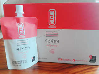자연원 복다방 2종 100ml 10포씩 — 5점을 준 리뷰어가 2018년 12월 올린 사용 사진