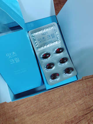 네츄럴굿띵스 잇츠 크릴 1세트 60캡슐 — 4점을 준 리뷰어가 2019년 12월 올린 사용 사진