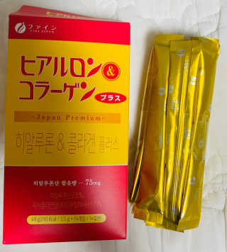 한국맥널티 맥널티 히알루론산 콜라겐 플러스 14개입 — 5점을 준 리뷰어가 2020년 1월 올린 사용 사진
