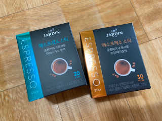 (주)쟈뎅 쟈뎅 에스프레소 스틱 [블랙+헤이즐넛 set] — 4.5점을 준 리뷰어가 2020년 2월 올린 사용 사진