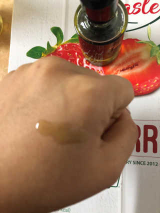 [트리앤씨] 시그니처 리프레쉬 타마누오일 30ml — 1점을 준 리뷰어가 2019년 3월 올린 사용 사진