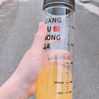 장수농가 리얼깔라만시 원샷 50ml 10팩+보틀 — 5점을 준 리뷰어가 2019년 6월 올린 사용 사진