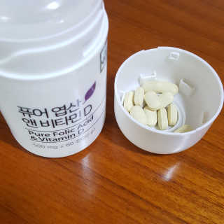 네츄럴굿띵스 퓨어 락토 철분 60일분 — 4.5점을 준 리뷰어가 2018년 2월 올린 사용 사진