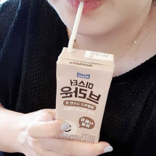 헤이미스터브라운 [매일유업] 헤이 미스터브라운 12개입 — 5점을 준 리뷰어가 2019년 8월 올린 사용 사진