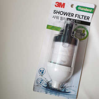 3M™ 스탠다드 샤워필터 — 4점을 준 리뷰어가 2019년 8월 올린 사용 사진