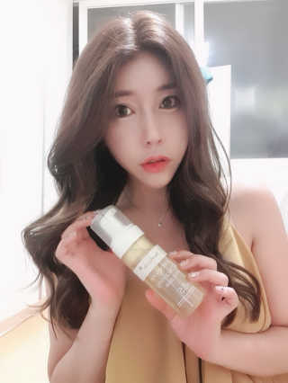 [더메디닥터] 이데베논 클렌징 무스 — 5점을 준 리뷰어가 2019년 6월 올린 사용 사진