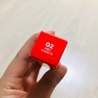 릴리바이레드 쥬시라이어 워터틴트 02 체리 크러쉬인 척 — 5점을 준 리뷰어가 2020년 3월 올린 사용 사진
