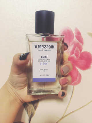 더블유드레스룸 퍼퓸 EDT 70ml — 3.67점을 준 리뷰어가 2018년 10월 올린 사용 사진