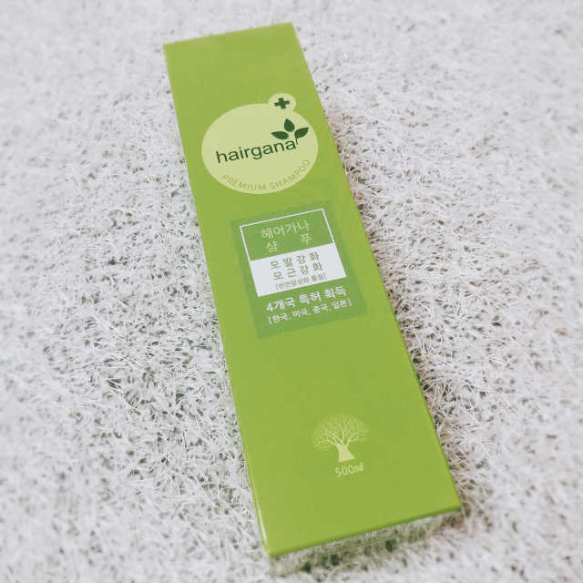 헤어가나 프리미엄 탈모샴푸 500ml 리뷰 사진