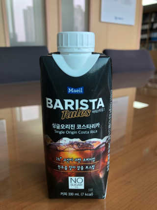 [바리스타룰스] 싱글오리진 코스타리카 6개입 — 5점을 준 리뷰어가 2019년 6월 올린 사용 사진