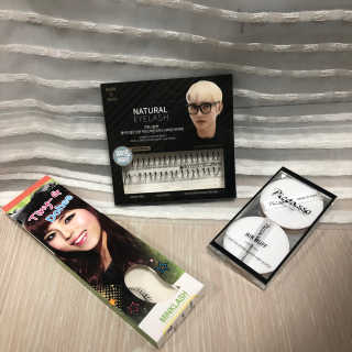 피카소 밍크래쉬속눈썹 1종 + 내추럴속눈썹 1종 랜덤증정 — 4점을 준 리뷰어가 2019년 9월 올린 사용 사진