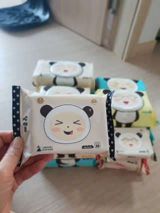 달곰이 물티슈 — 5점을 준 리뷰어가 2018년 9월 올린 사용 사진