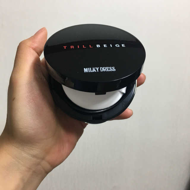 트릴베이지 커피쿠션 리뷰 사진