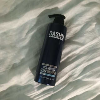 다슈코리아 다슈 데일리 한방 두피 골드 샴푸 500ml — 4점을 준 리뷰어가 2017년 9월 올린 사용 사진